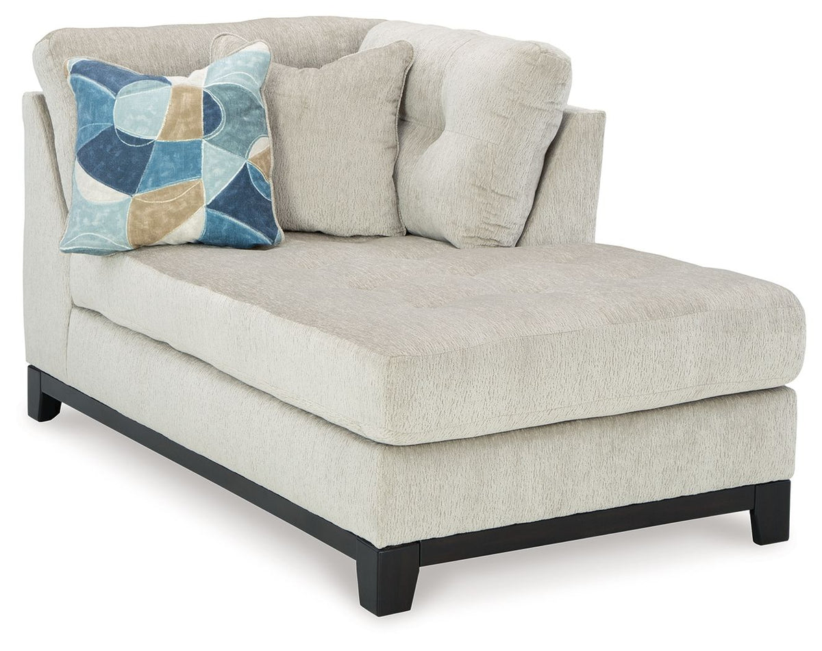 Maxon Place - Raf Corner Chaise - Stone