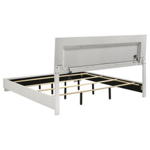 Load image into Gallery viewer, Felicity Panel Bed with LED Lighting

