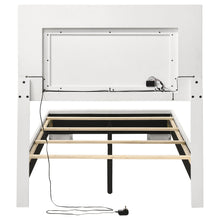 Load image into Gallery viewer, Felicity Panel Bed with LED Lighting
