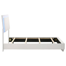 Load image into Gallery viewer, Felicity Panel Bed with LED Lighting
