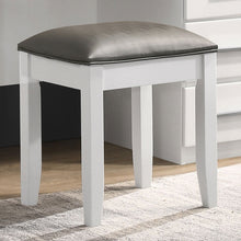 Load image into Gallery viewer, Felicity Makeup Vanity Stool
