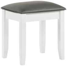 Load image into Gallery viewer, Felicity Makeup Vanity Stool
