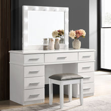 Load image into Gallery viewer, Felicity Makeup Vanity Stool
