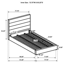 Load image into Gallery viewer, Felicity Beds - Ego Home Furniture
