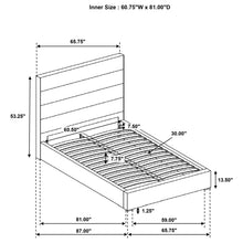 Load image into Gallery viewer, Felicity Beds - Ego Home Furniture
