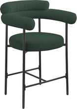 Load image into Gallery viewer, Blake - Counter Stool With Black Base (Set of 2)
