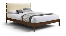 Load image into Gallery viewer, Arielle - Vegan Leather Upholstered Bed
