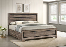Load image into Gallery viewer, Kauffman Panel Platform Storage Bed

