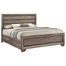Load image into Gallery viewer, Kauffman Panel Platform Storage Bed
