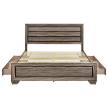Load image into Gallery viewer, Kauffman Panel Platform Storage Bed
