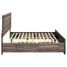 Load image into Gallery viewer, Kauffman Panel Platform Storage Bed
