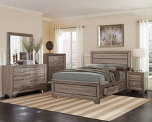 Load image into Gallery viewer, Kauffman Panel Platform Storage Bed
