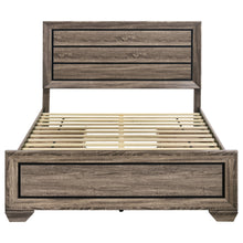 Load image into Gallery viewer, Kauffman Panel Platform Storage Bed
