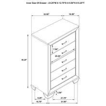 Load image into Gallery viewer, Kauffman Chest of Drawers
