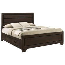 Load image into Gallery viewer, Kauffman Panel Platform Storage Bed
