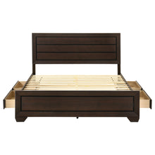 Load image into Gallery viewer, Kauffman Panel Platform Storage Bed
