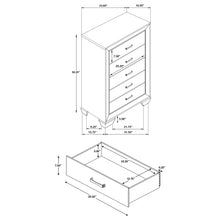 Load image into Gallery viewer, Kauffman Chest of Drawers
