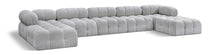Load image into Gallery viewer, Ames - 7 Piece Fabric Modular U-Shaped Sectional
