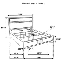 Load image into Gallery viewer, Miranda Bedroom Set
