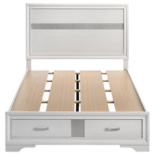 Load image into Gallery viewer, Miranda Panel Platform Storage Bed
