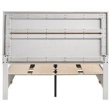 Load image into Gallery viewer, Miranda Panel Platform Storage Bed
