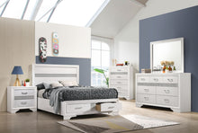 Load image into Gallery viewer, Miranda Panel Platform Storage Bed
