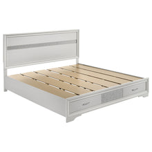 Load image into Gallery viewer, Miranda Panel Platform Storage Bed
