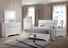Load image into Gallery viewer, Miranda Panel Platform Storage Bed
