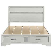 Load image into Gallery viewer, Miranda Panel Platform Storage Bed
