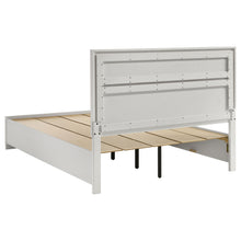 Load image into Gallery viewer, Miranda Panel Platform Storage Bed
