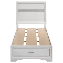 Load image into Gallery viewer, Miranda Panel Platform Storage Bed
