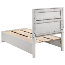 Load image into Gallery viewer, Miranda Panel Platform Storage Bed
