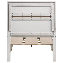 Load image into Gallery viewer, Miranda Panel Platform Storage Bed
