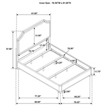 Load image into Gallery viewer, Garland Panel Bed
