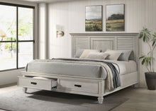 Load image into Gallery viewer, Franco Panel Platform Storage Bed

