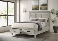 Load image into Gallery viewer, Franco Panel Platform Storage Bed
