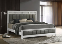 Load image into Gallery viewer, Barzini Panel Bed - Ego Home Furniture
