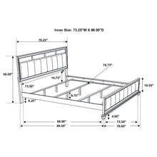 Load image into Gallery viewer, Barzini Panel Bed - Ego Home Furniture
