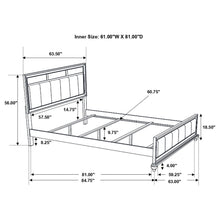 Load image into Gallery viewer, Barzini Bedroom Set
