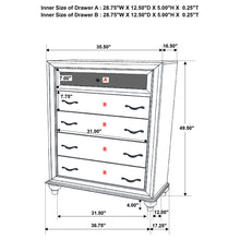 Load image into Gallery viewer, Barzini Bedroom Set

