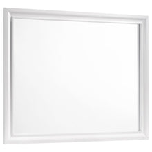 Load image into Gallery viewer, Barzini Rectangle Dresser Mirror White - Ego Home Furniture
