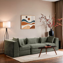 Load image into Gallery viewer, Stellar - 3 Piece 114" Upholstered Modular Sofa
