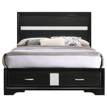 Load image into Gallery viewer, Miranda Panel Platform Storage Bed
