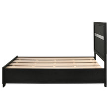 Load image into Gallery viewer, Miranda Panel Platform Storage Bed
