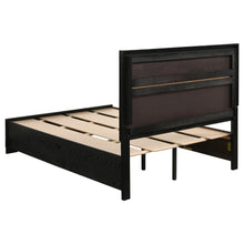 Load image into Gallery viewer, Miranda Panel Platform Storage Bed
