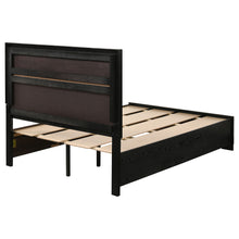 Load image into Gallery viewer, Miranda Panel Platform Storage Bed
