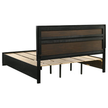 Load image into Gallery viewer, Miranda Panel Platform Storage Bed
