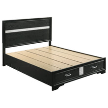 Load image into Gallery viewer, Miranda Panel Platform Storage Bed
