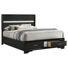 Load image into Gallery viewer, Miranda Panel Platform Storage Bed
