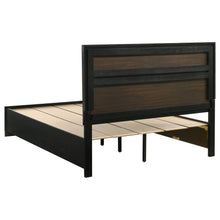 Load image into Gallery viewer, Miranda Panel Platform Storage Bed
